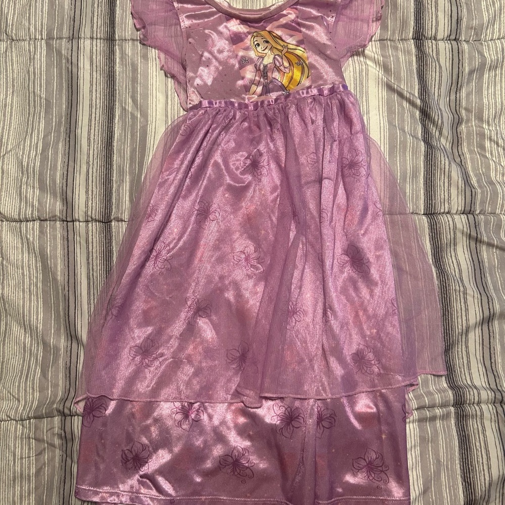 Disney Rapunzel Kids Costume in Lavender